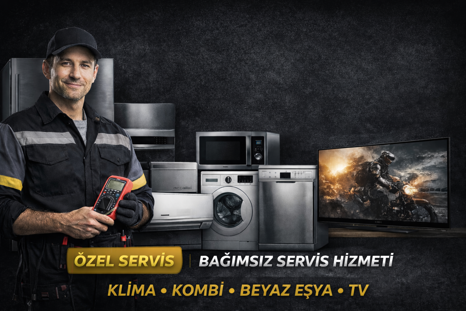  Yenişarbademli Vaillant Servisi